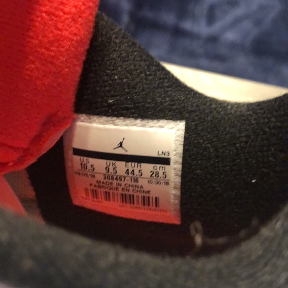 Jordan 4 Flight nostalgia size 10.5 - Picture 6 of 7